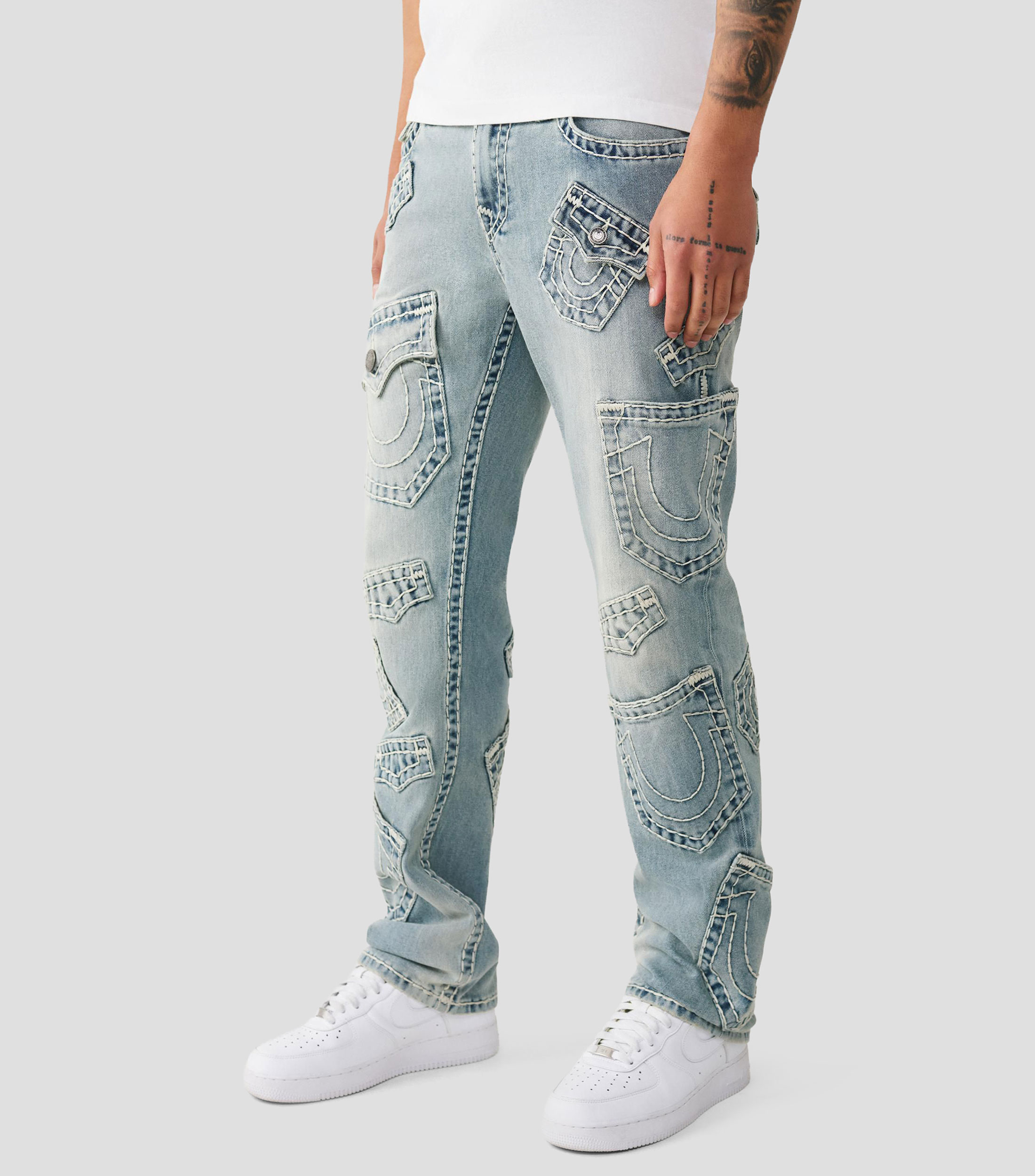 Jeans straight Hombre